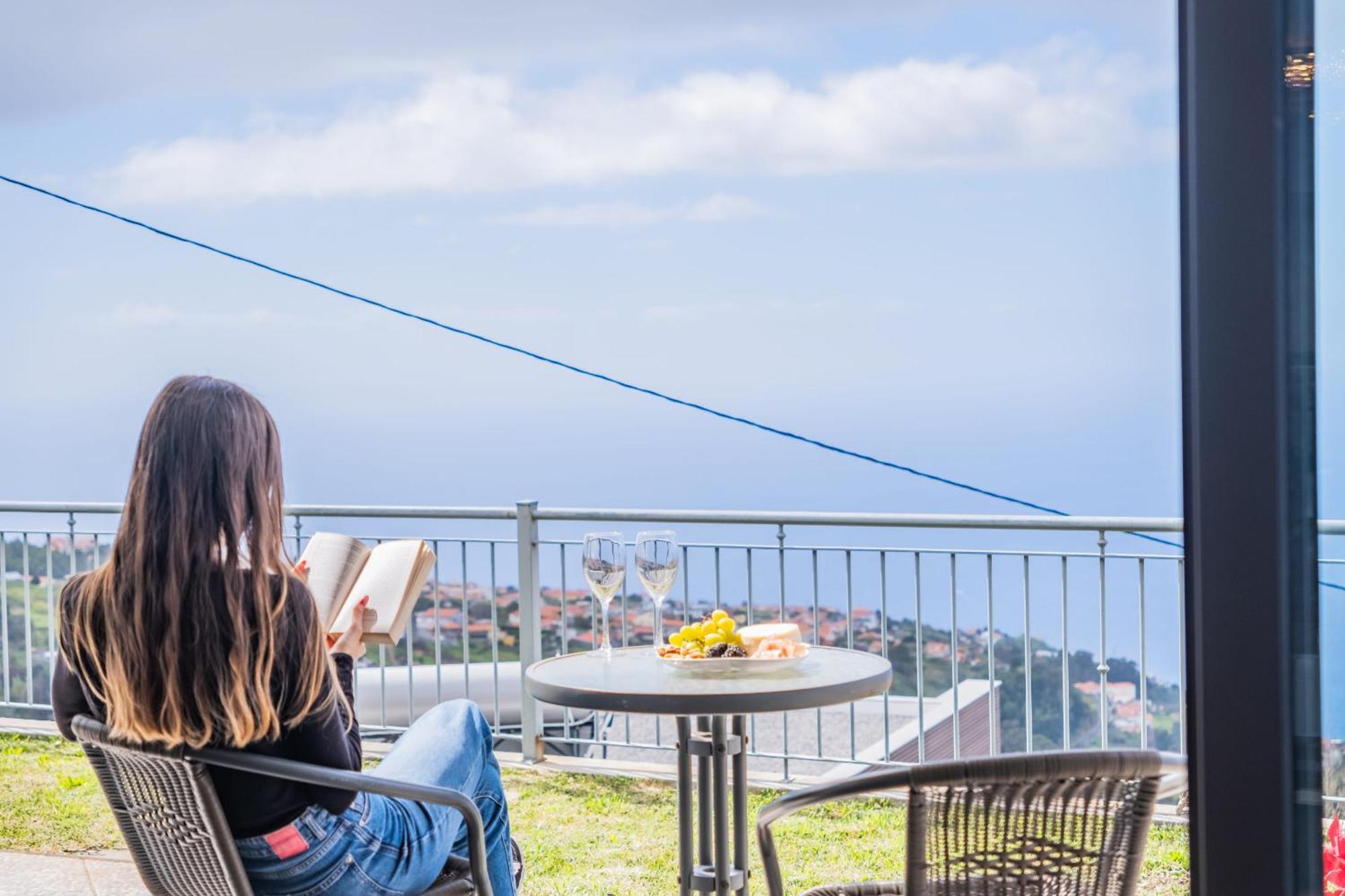Faias Haven By Madeira Sun Travel Villa Arco da Calheta  Bagian luar foto